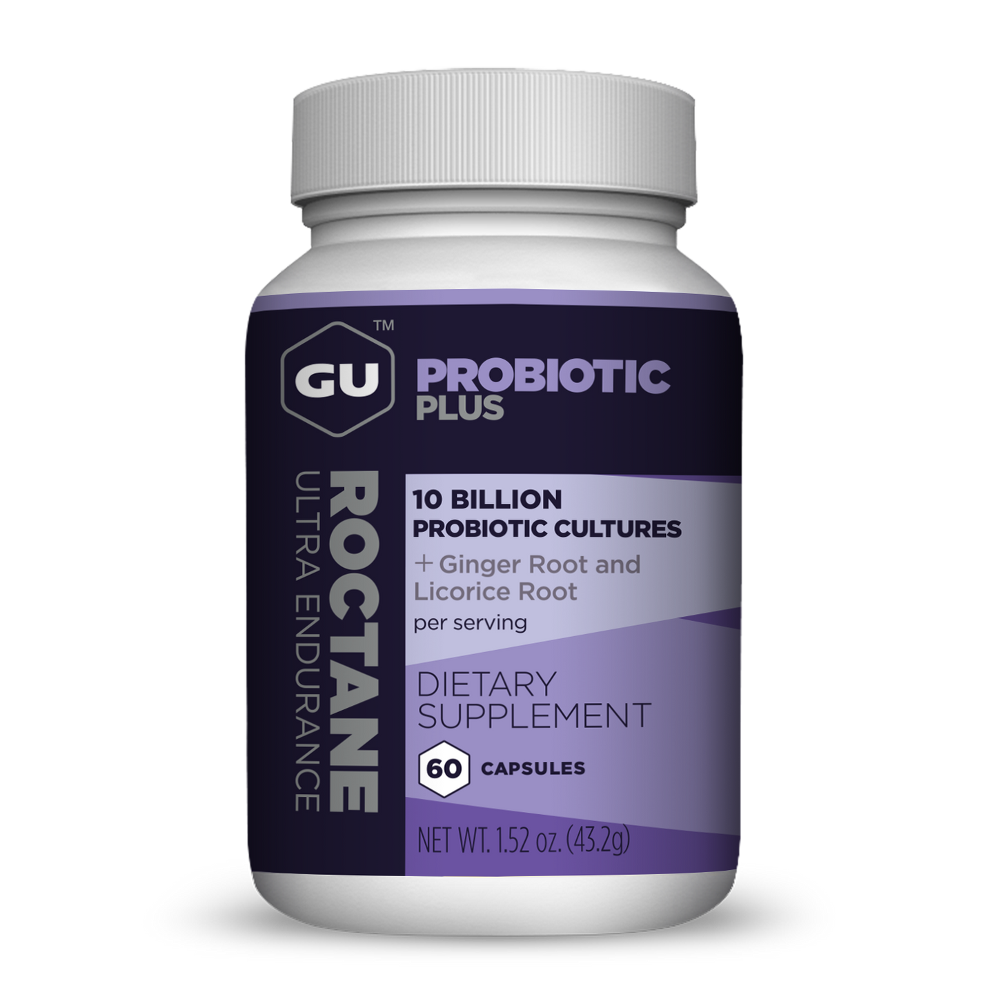 GU Roctane ProbioticPlus Capsules