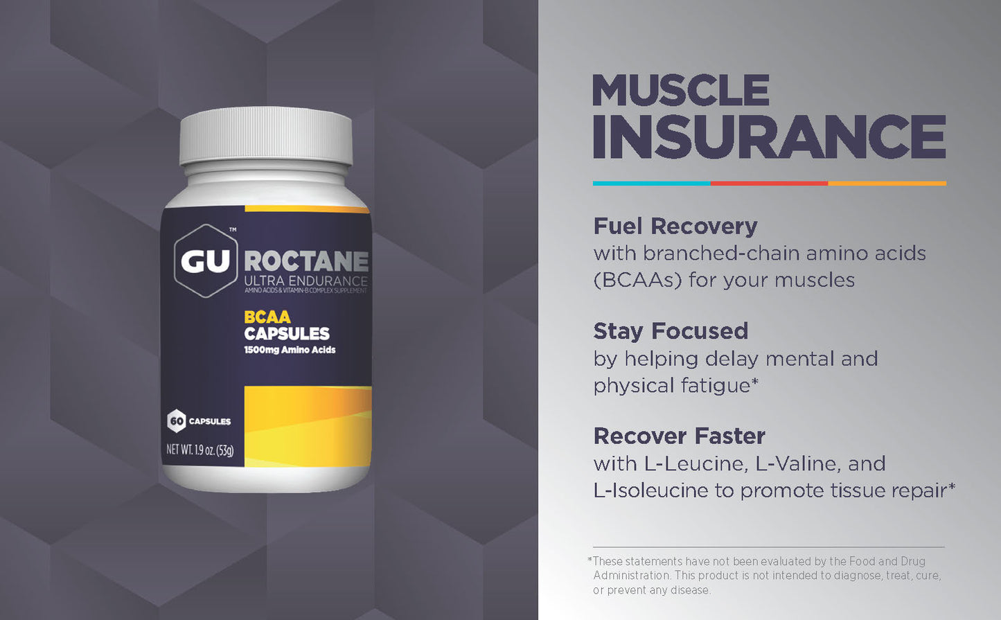 GU Roctane BCAA Capsules