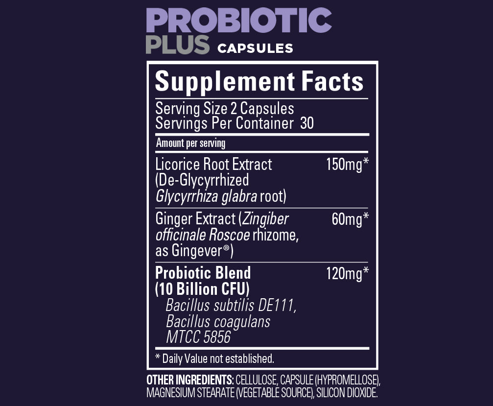 GU Roctane ProbioticPlus Capsules