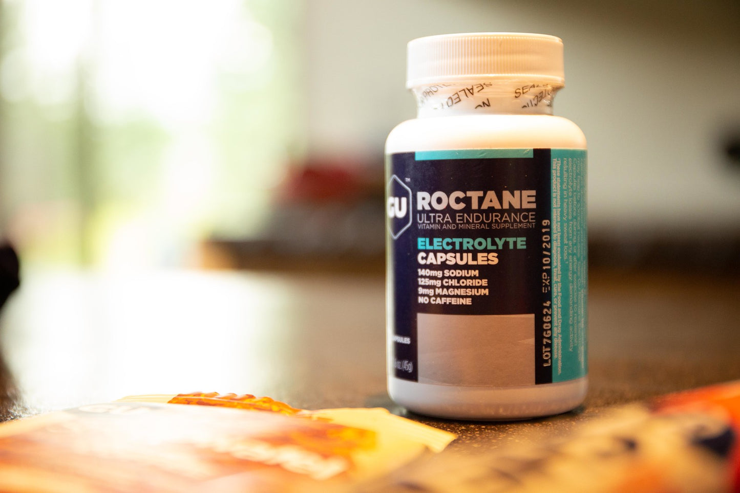 GU Roctane Electrolyte Capsules