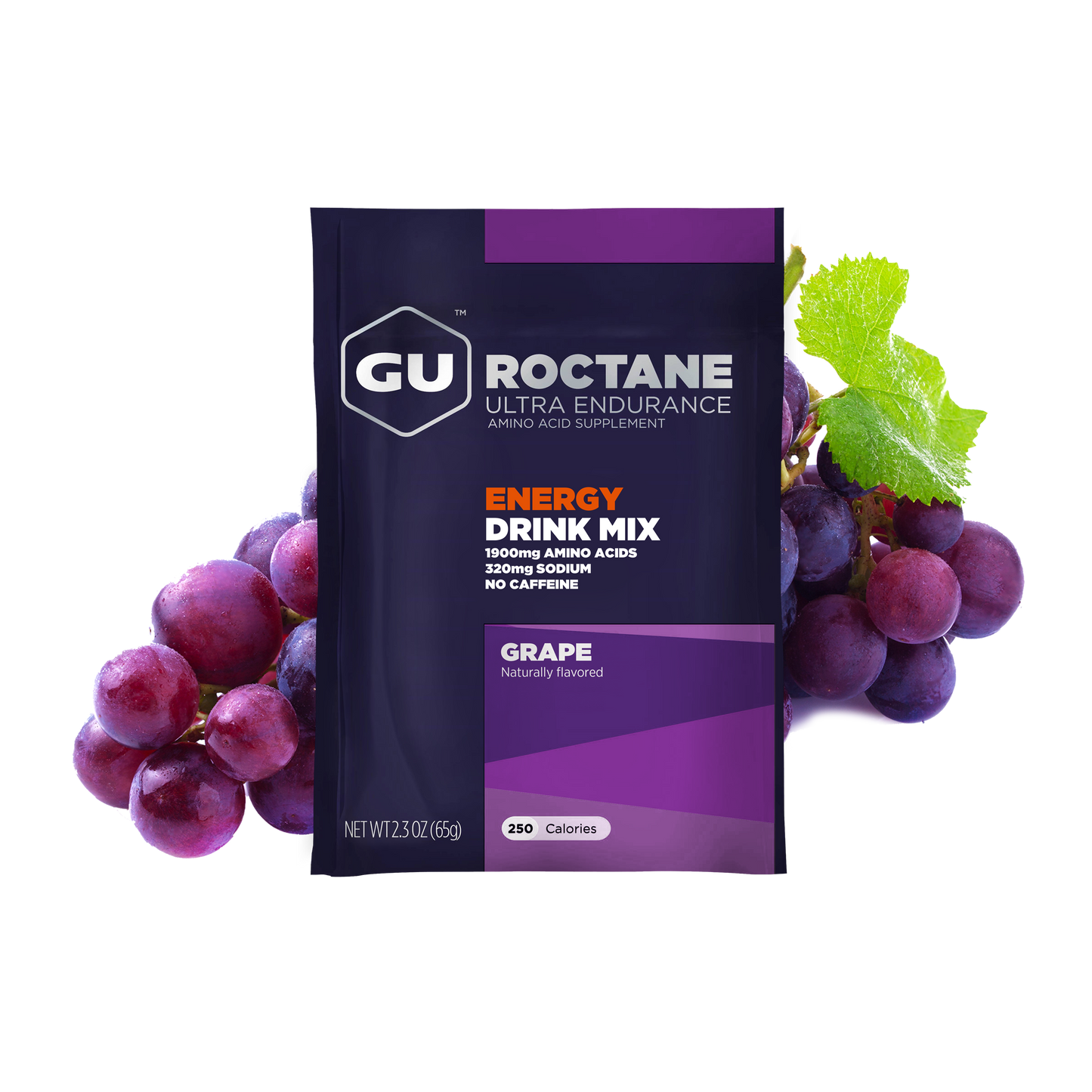 GU Roctane Energy Drink Mix Grape