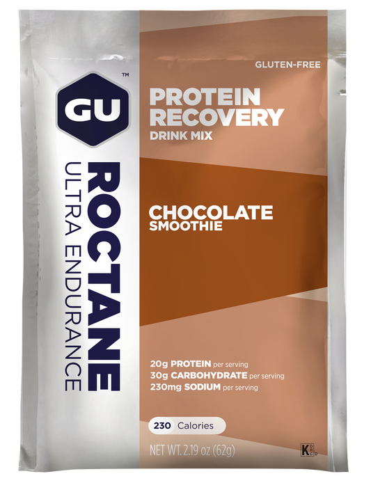 GU Roctane Protein Recovery Drink Mix Chocolate