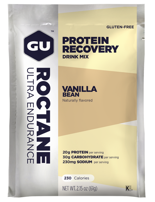 GU Roctane Protein Recovery Drink Mix Vanilla