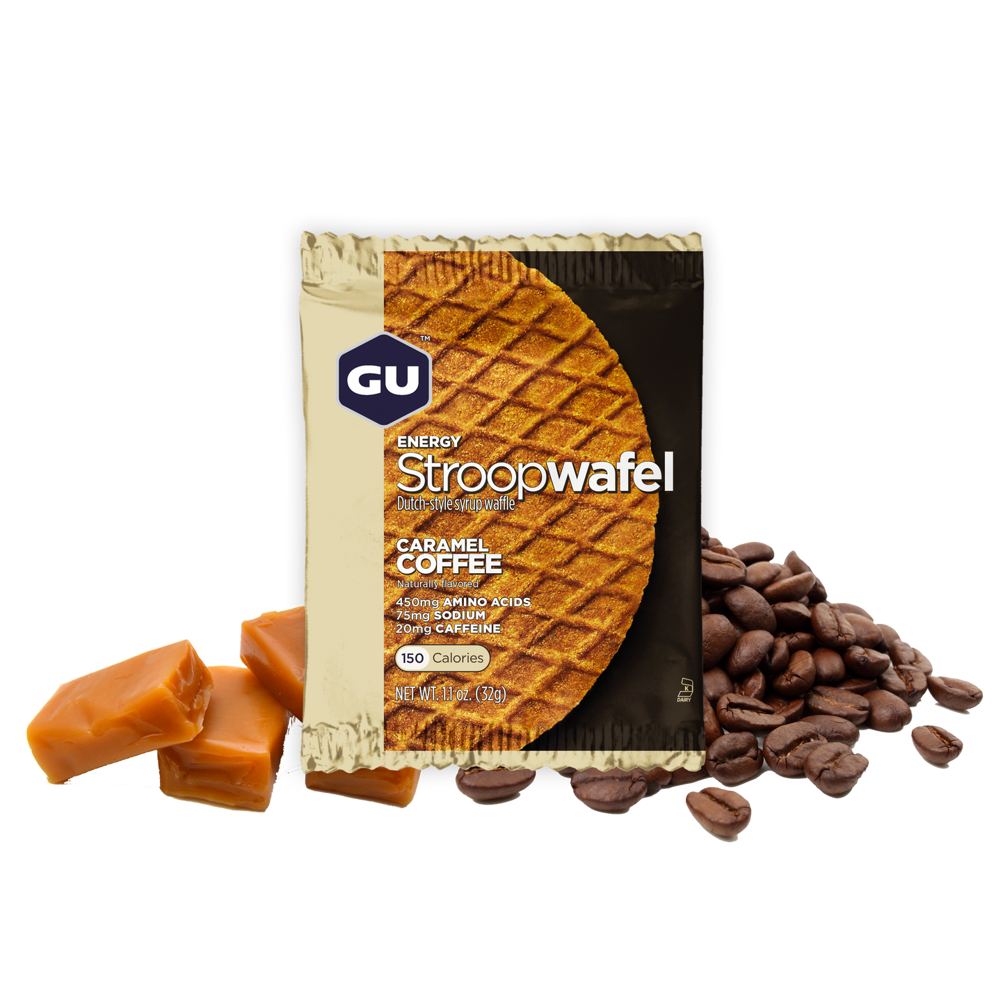 GU Stroop Wafel Caramel Coffee