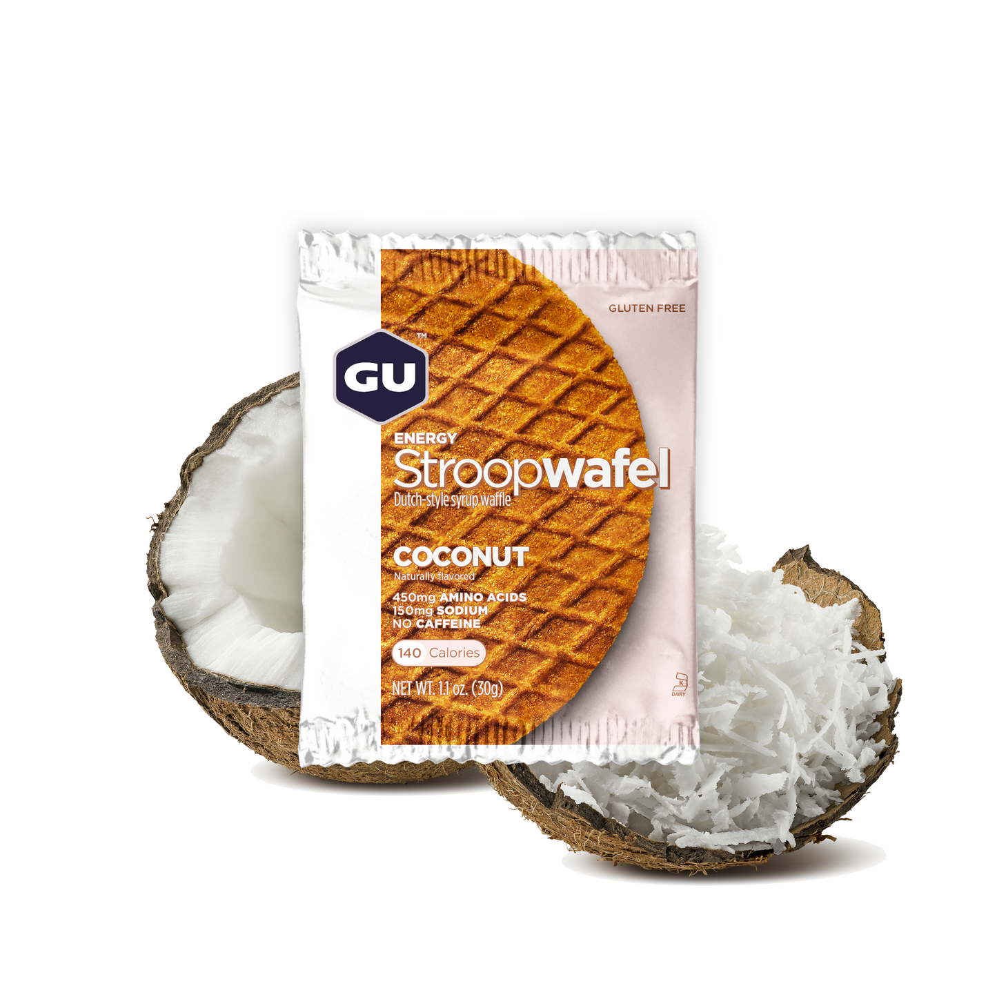 GU Stroop Wafel Coconut