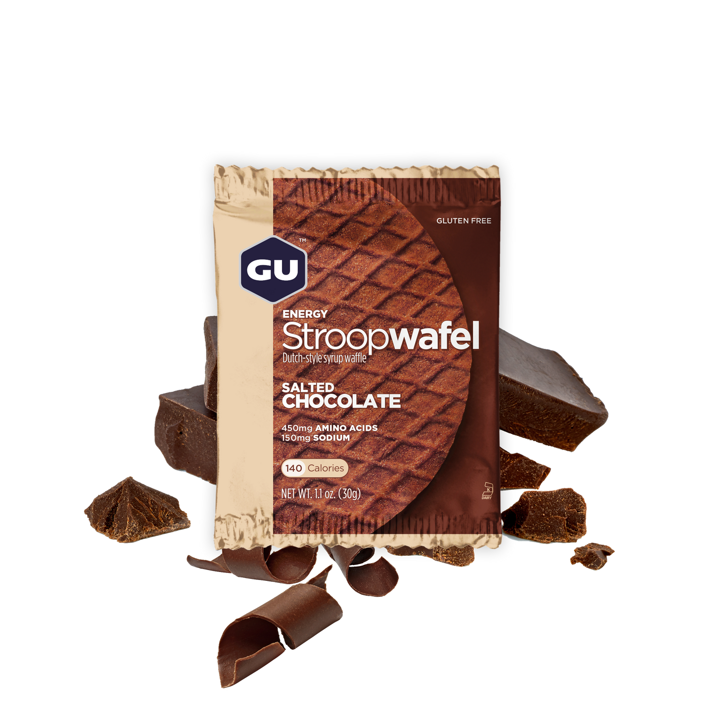 GU Stroop Wafel Salted Chocolate