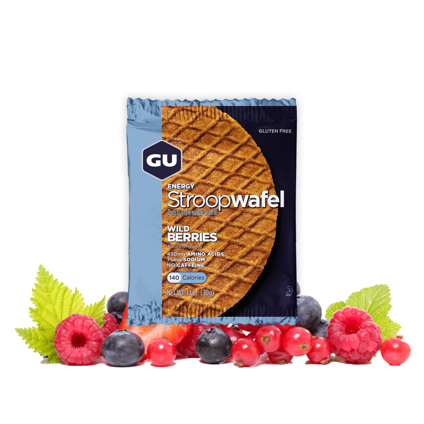 GU Stroop Wafel Wild Berries