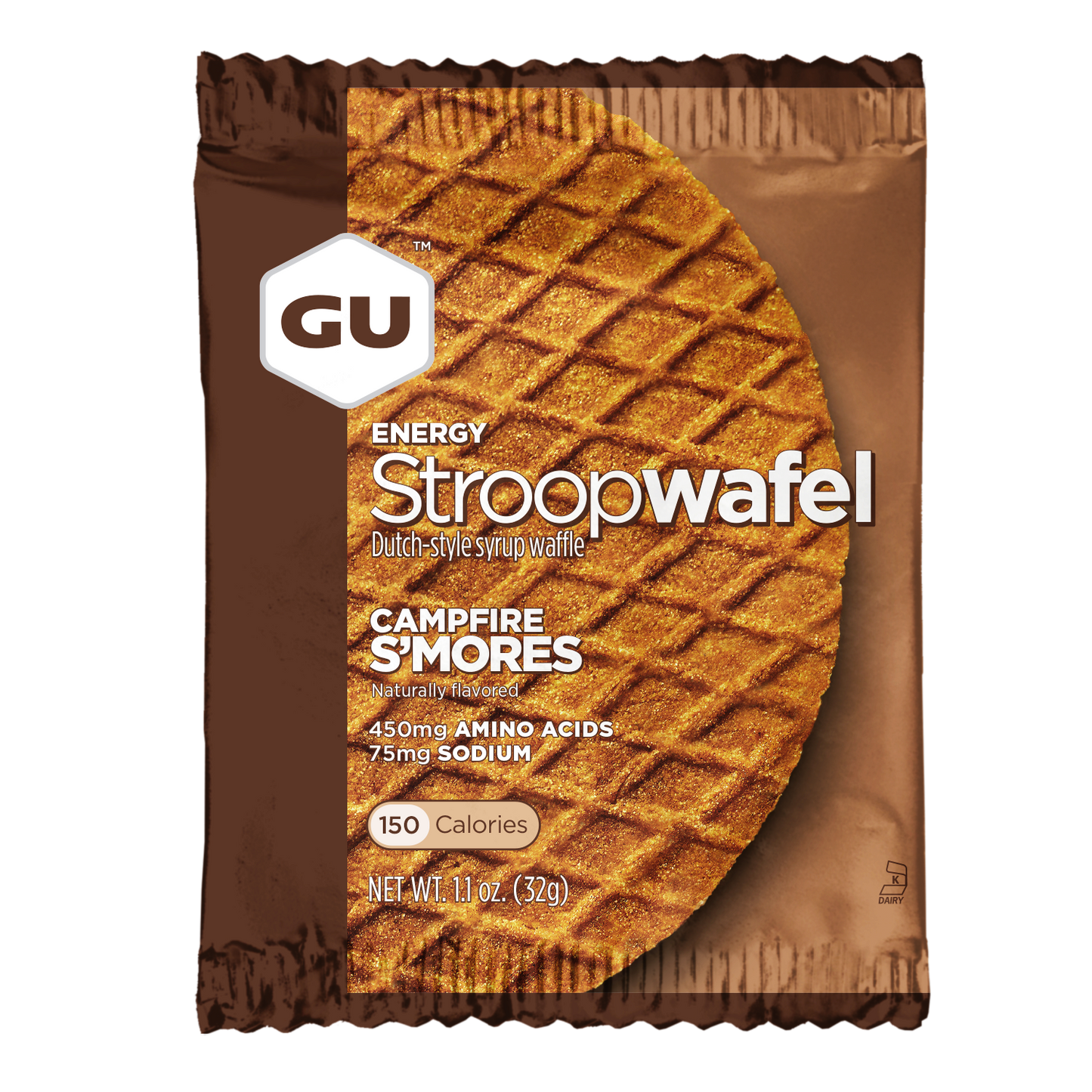 GU Stroop Wafel Campfire Smores