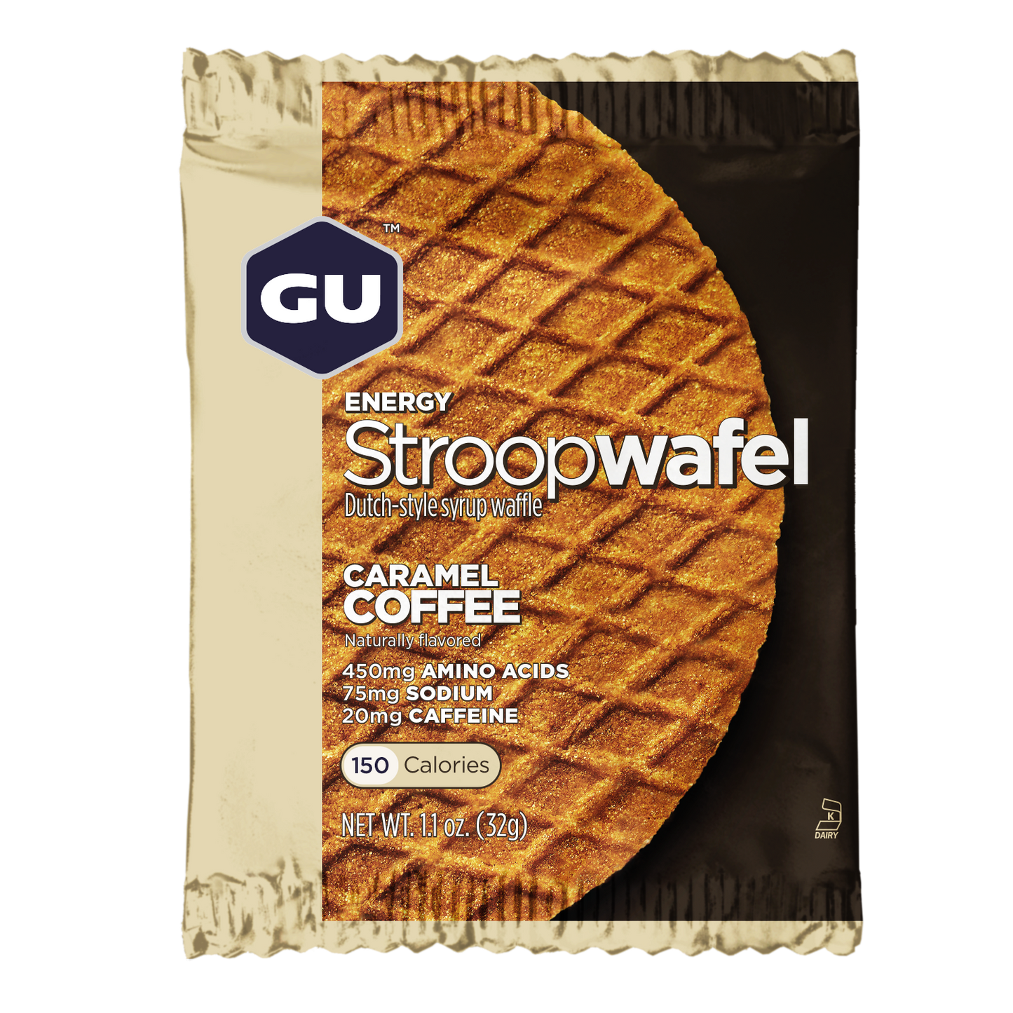 GU Stroop Wafel Caramel Coffee