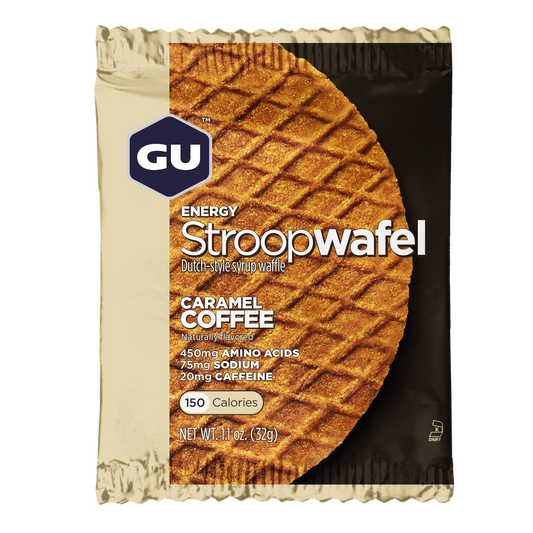 GU Stroop Wafel Caramel Coffee