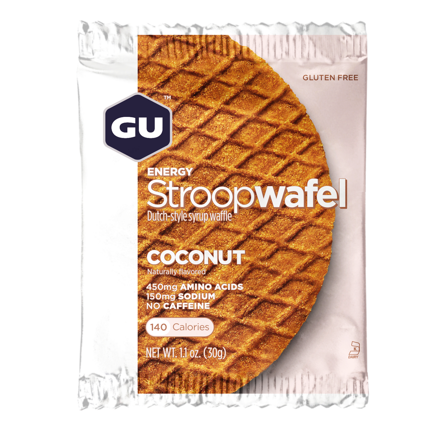 GU Stroop Wafel Coconut