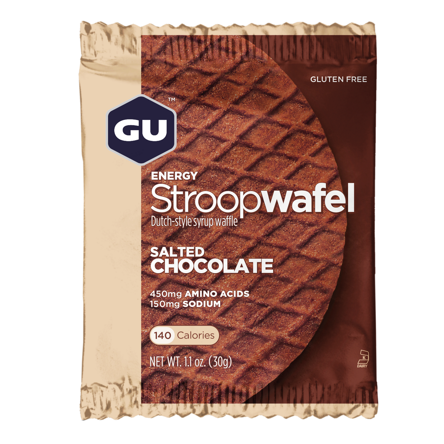 GU Stroop Wafel Salted Chocolate