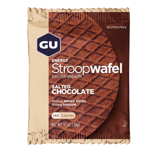 GU Stroop Wafel Salted Chocolate