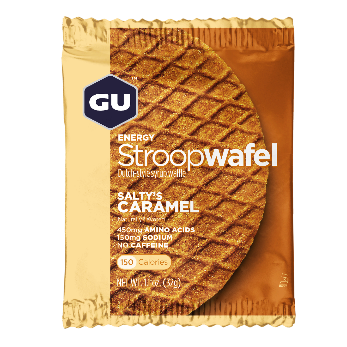 GU Stroop Wafel Saltys Caramel