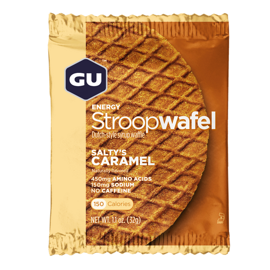 GU Stroop Wafel Saltys Caramel