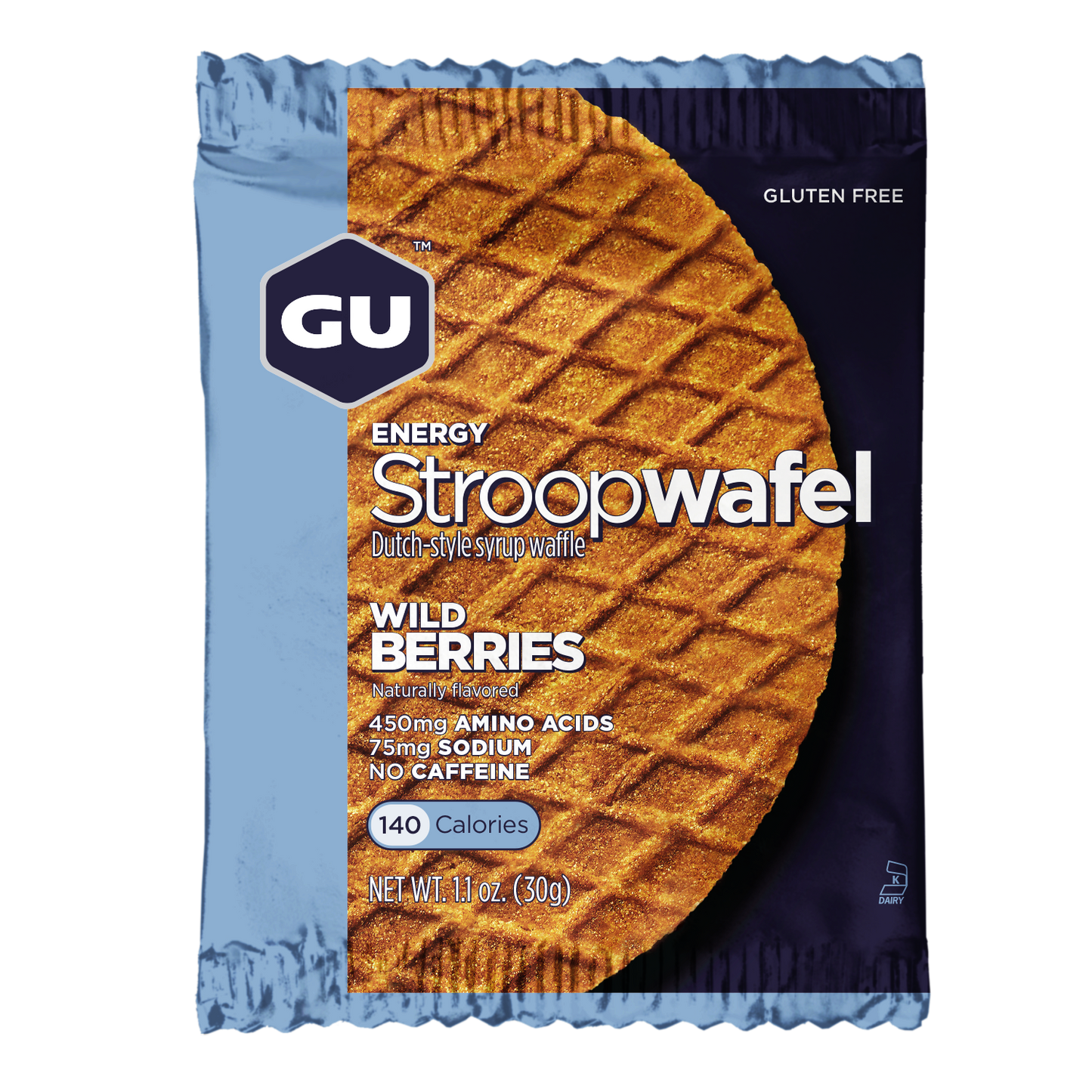 GU Stroop Wafel Wild Berries