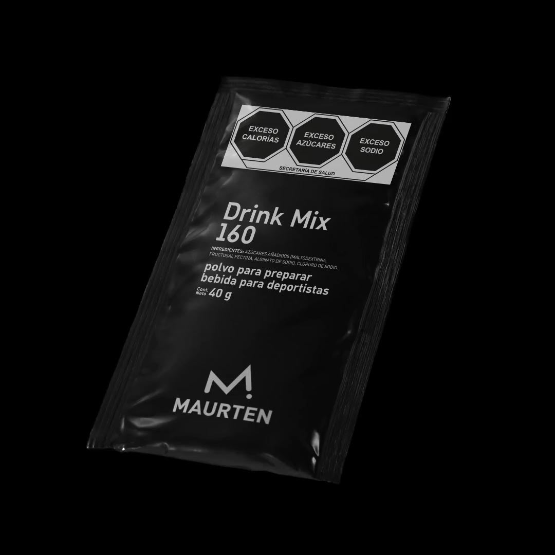 Maurten Drink Mix 160 Caja con 18 piezas