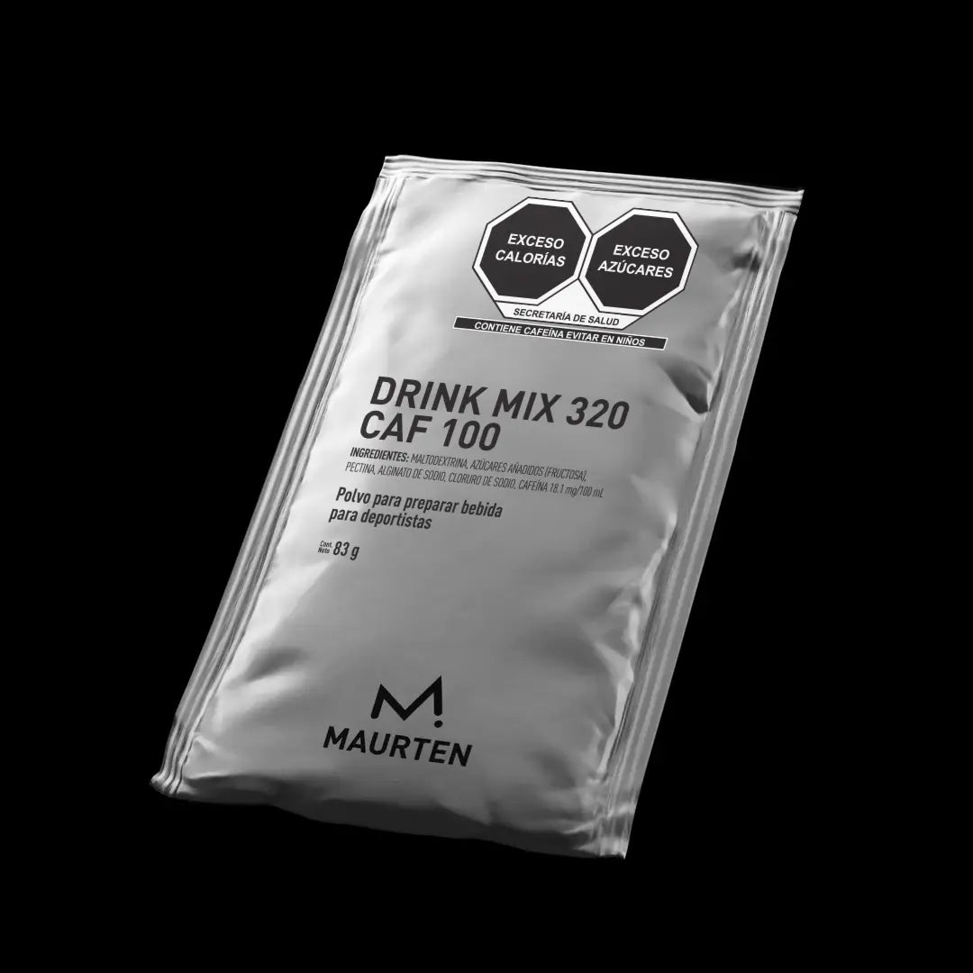 Maurten Drink Mix 320 Caf 100 Caja con 14 piezas