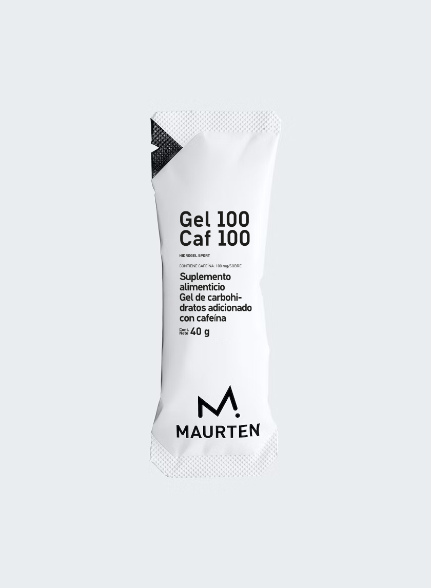 Maurten Gel 100 Caf 100 Caja con 12 piezas