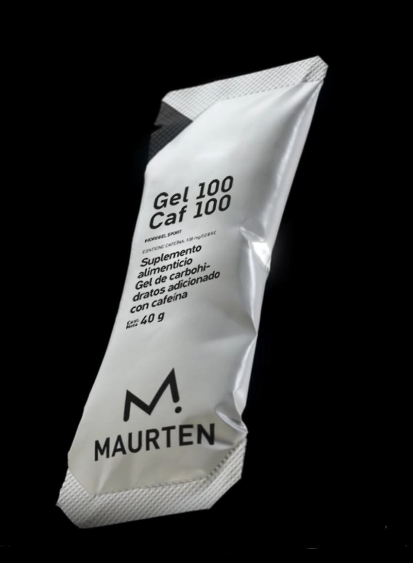 Maurten Gel 100 Caf 100 Caja con 12 piezas