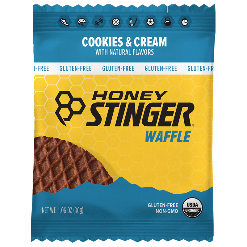 Honey Stinger Waffle Cookies & Cream