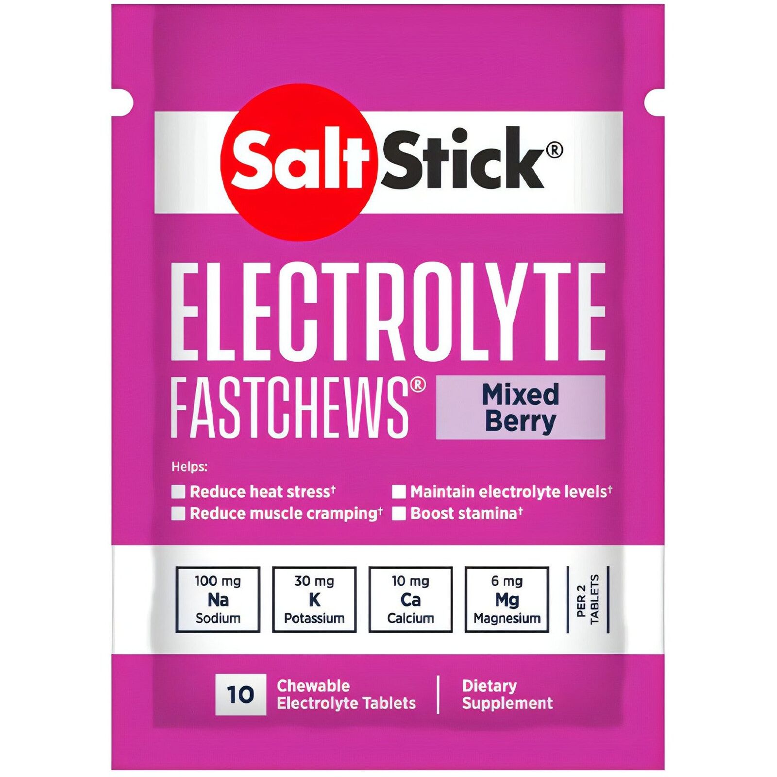 Salt Stick Fast Chews Mixed Berry 10pz – Run262